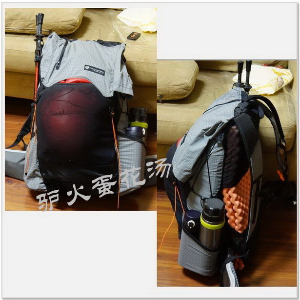 轻负远行-灵活全面的GossamerGearGorilla39升UL登山包介绍及简评