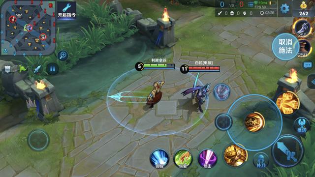 《王者荣耀》拳僧达摩打野攻略