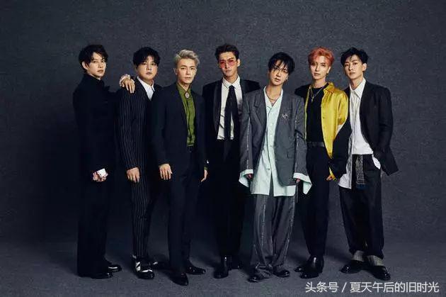 爱上SuperJunior的老少年们，大概是因为简简单单的情深义重吧！