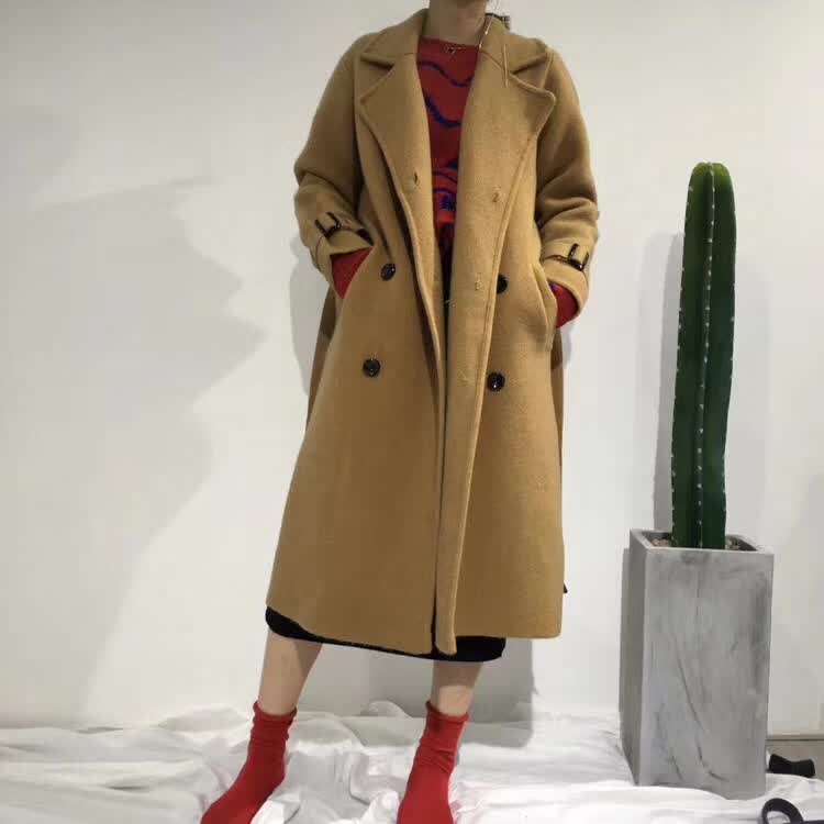 广州十三行秋冬大衣新款爆款,十三行大衣档口推荐