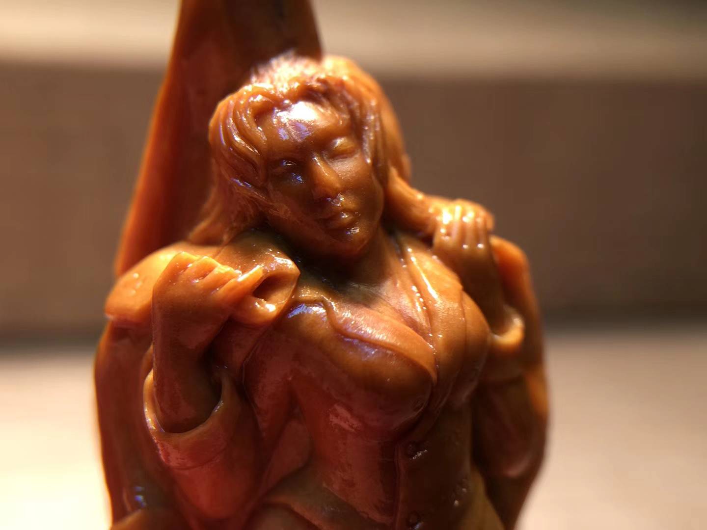 橄榄核雕中雅玩，憨豆，格格巫，泰森，爱因斯坦