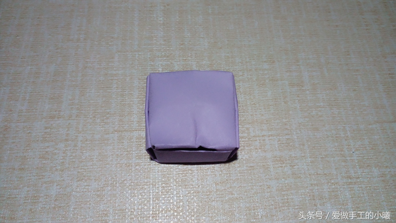 家具手工折纸沙发,芭比单人沙发折纸