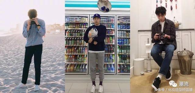 丑帅魅力帅哥,丑帅标杆柳俊烈图片