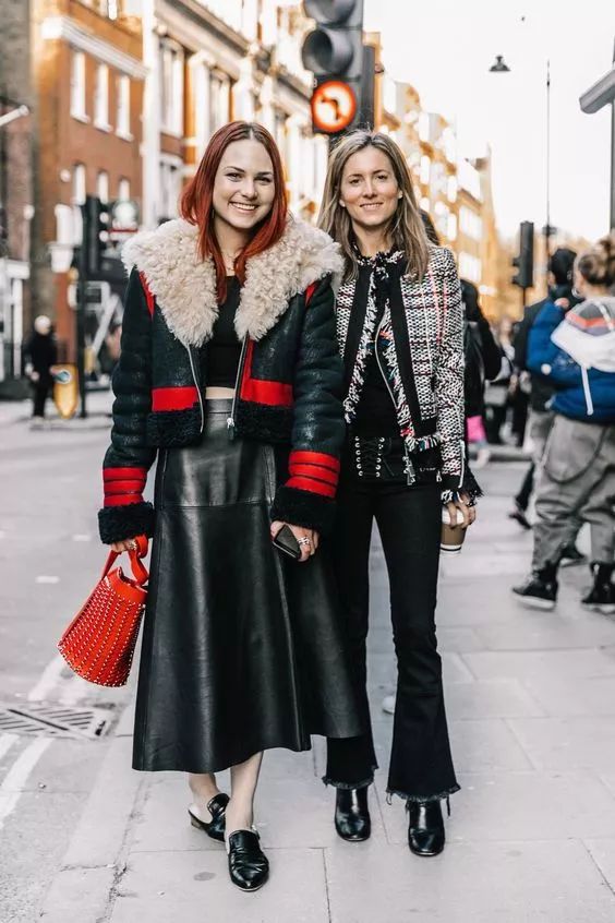 2018年不用大毛衣+仙女裙，你还敢说自己时髦？