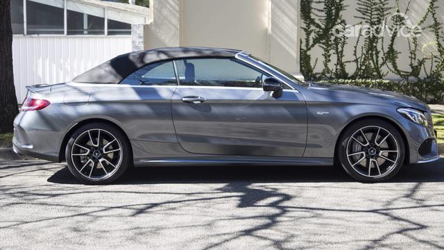 梅赛德斯amgc43,梅赛德斯奔驰c43amgcoupe详解