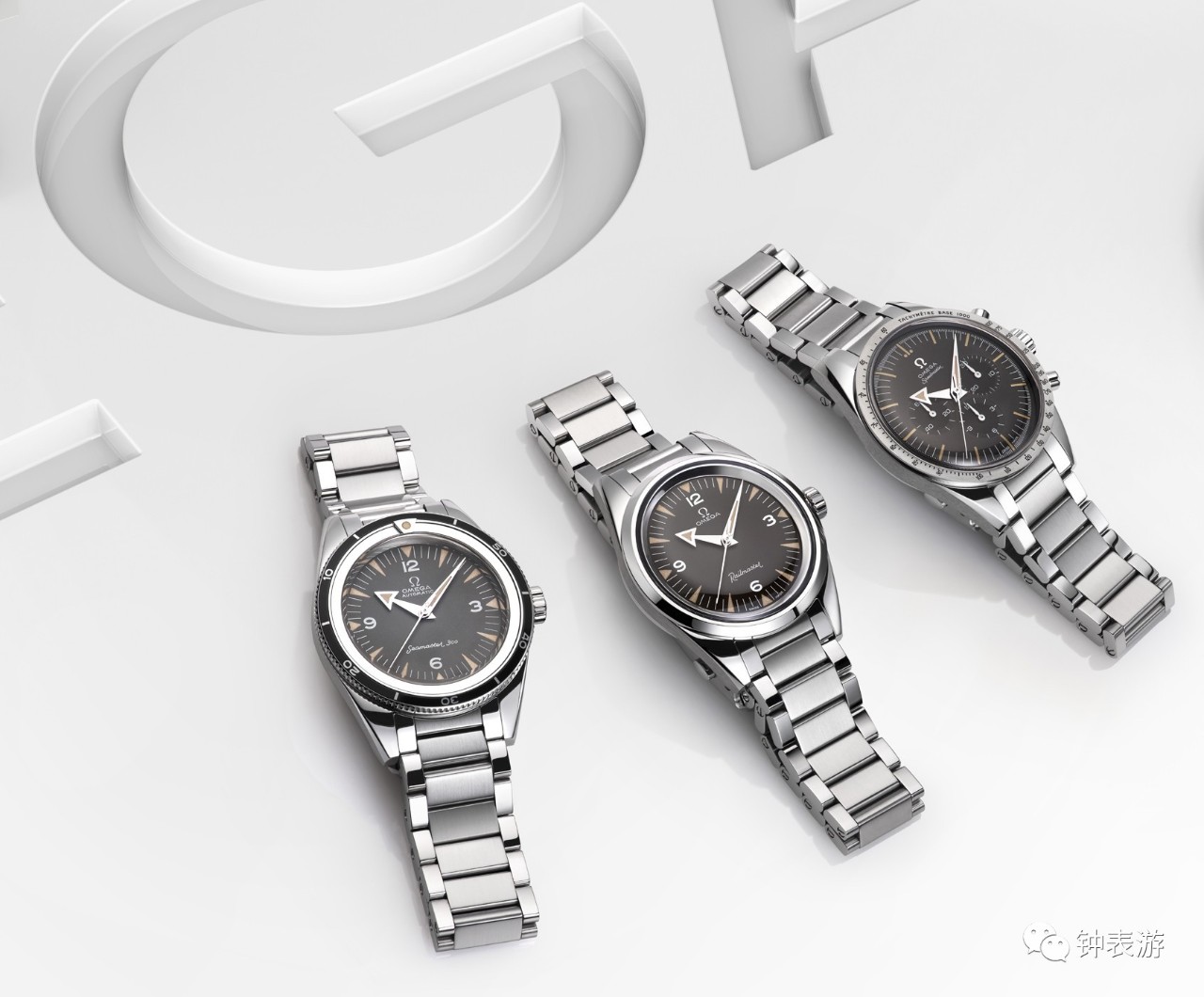 来，给你安利一块超凡脱俗的欧米茄