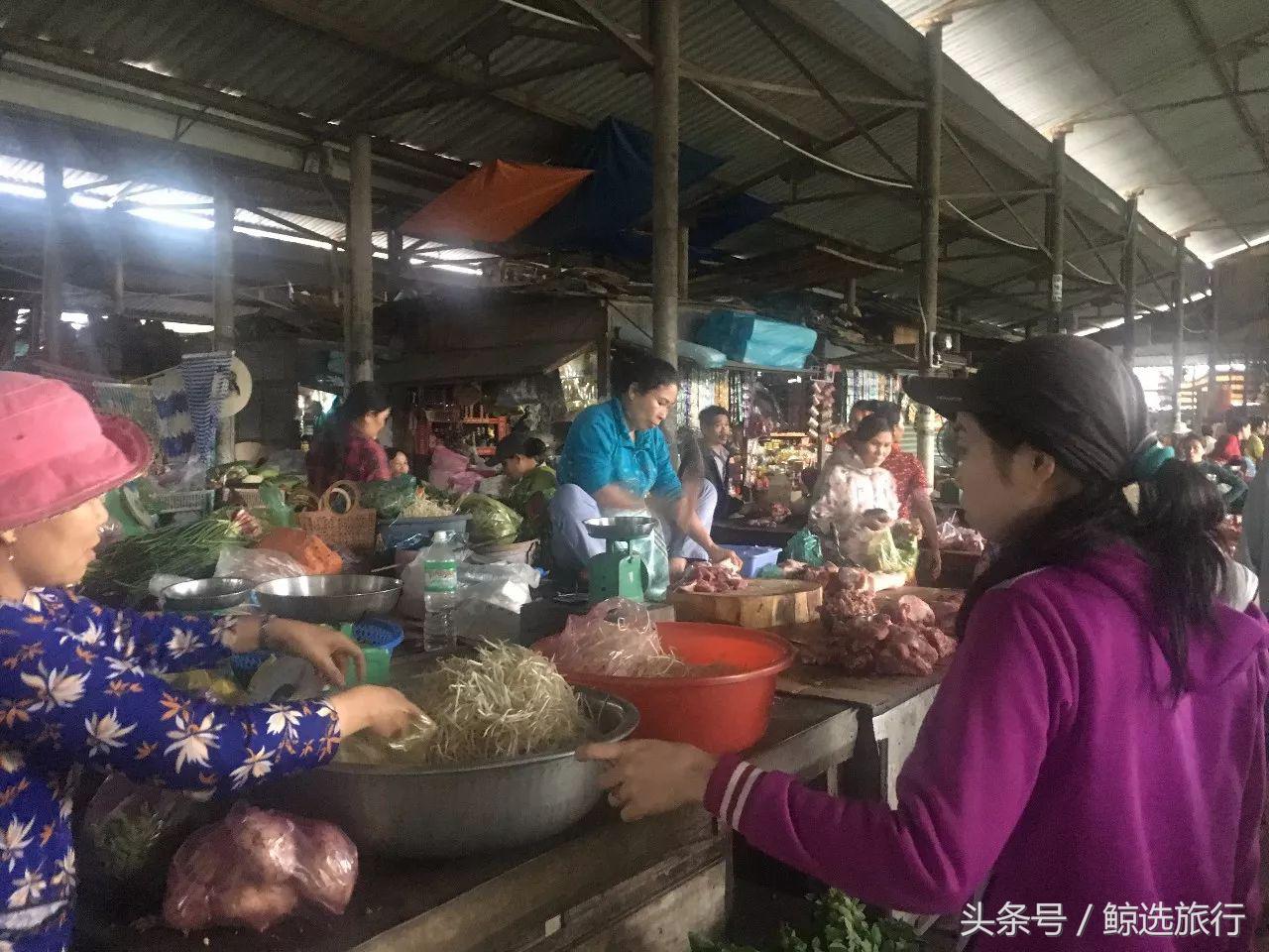逛海鲜市场买螃蟹,逛市场买海鲜
