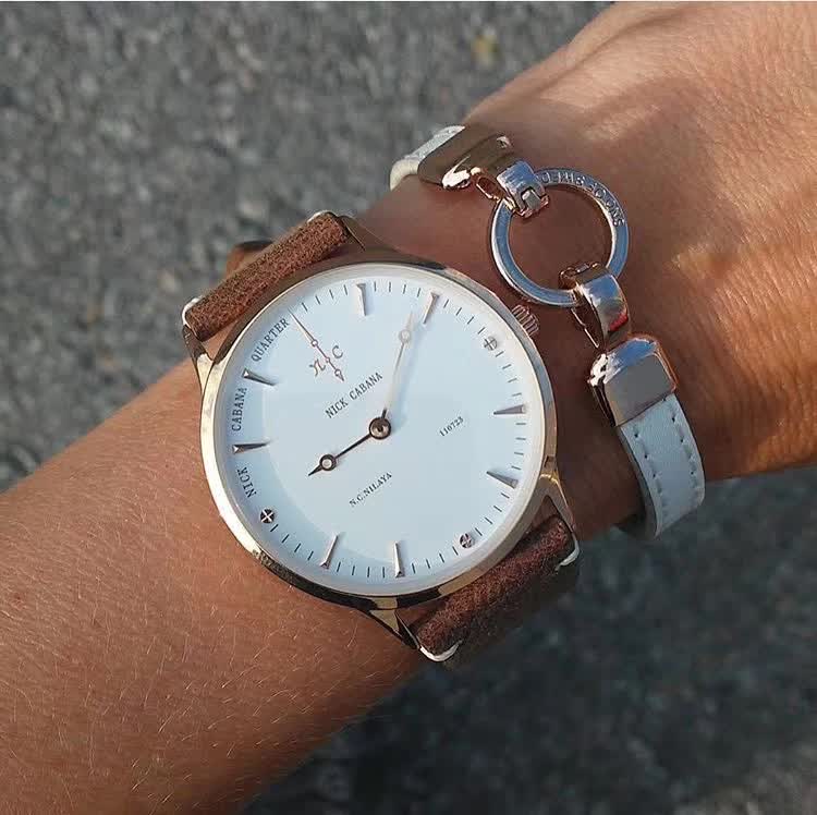 男士百搭手表便宜,1千元女士明星百搭防水手表