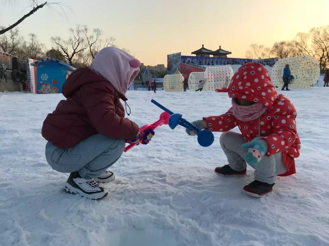 北京旅游冰雪场,北京最大冰雪乐园