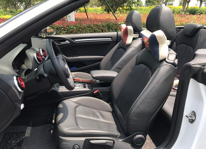 90后小伙花38万买辆奥迪敞篷A3，直言钥匙成为心中的痛点