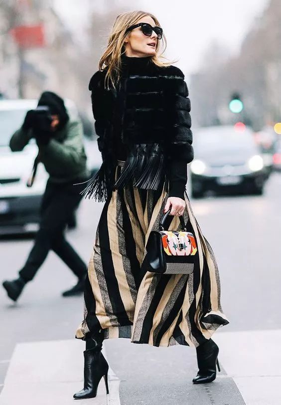 2018年不用大毛衣+仙女裙，你还敢说自己时髦？