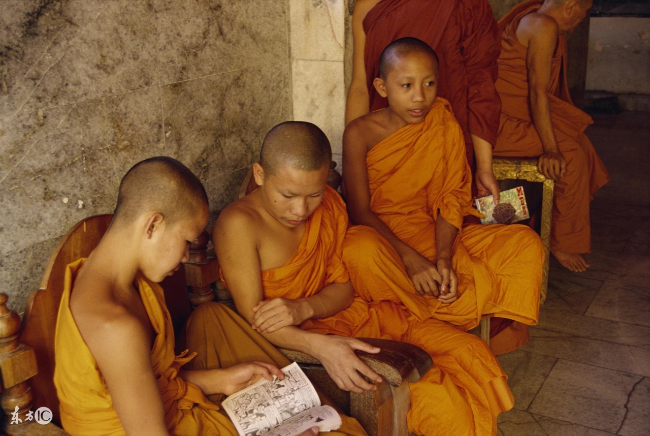 金三角的三绝：*粟罂**、和尚、人妖