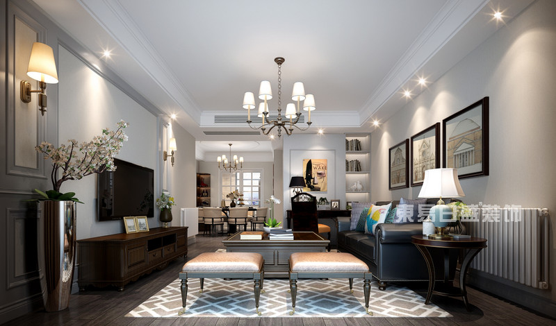 西安140平现代欧式轻奢装修案例,南京日式小户型装修全屋设计