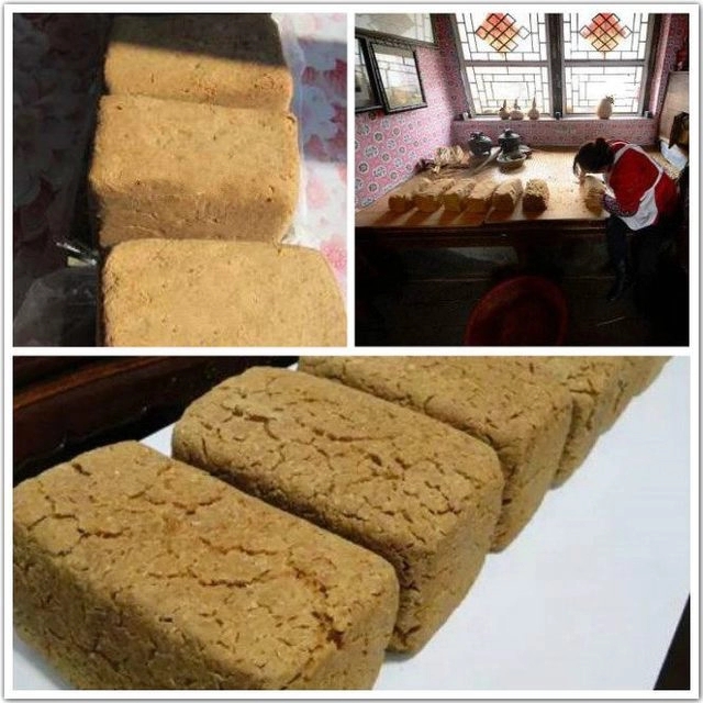 东北人做大酱的全过程视频,东北人制作大酱块