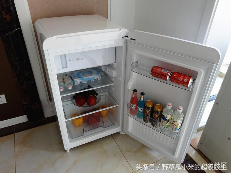小吉复古冰箱具体尺寸,小吉复古冰箱