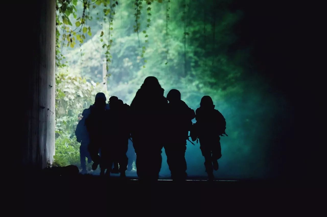 广西警训,广西武警