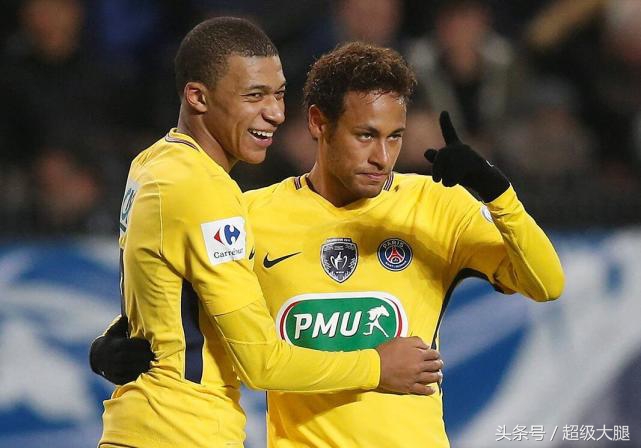 大巴黎对皇马内马尔,大巴黎法国杯内马尔