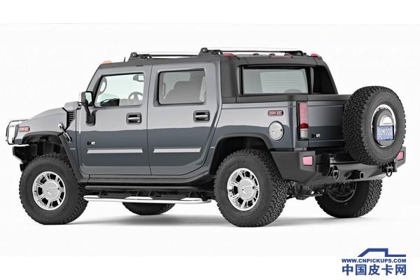 中美皮卡,奔驰g636x6可以上路吗