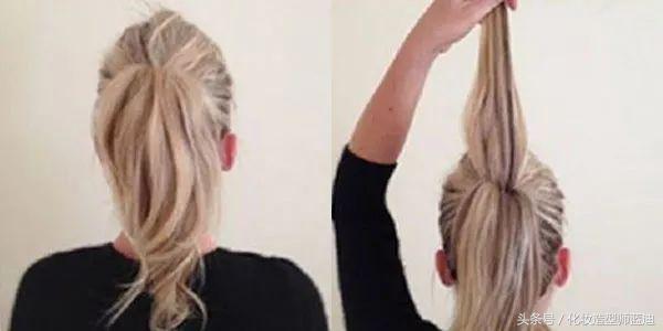 中短发扎丸子头怎么显丸子头小,减龄丸子头双丸子头