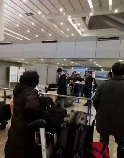 张翰机场海关检查,张翰机场安检