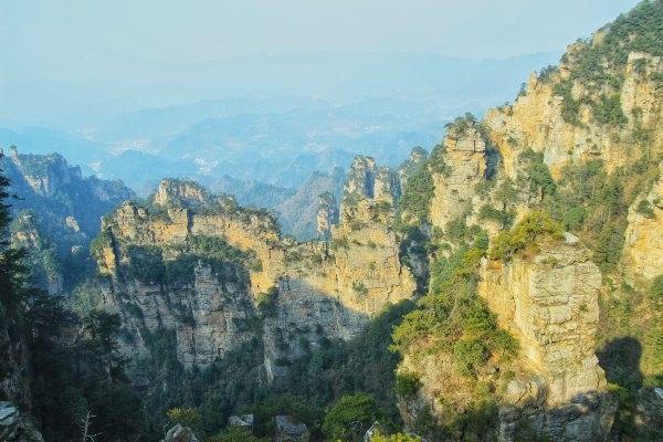 神奇美丽的张家界,张家界大自然仙境长视频