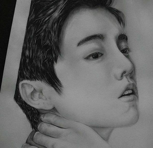 各路男神素描照哪个画的最好呢？