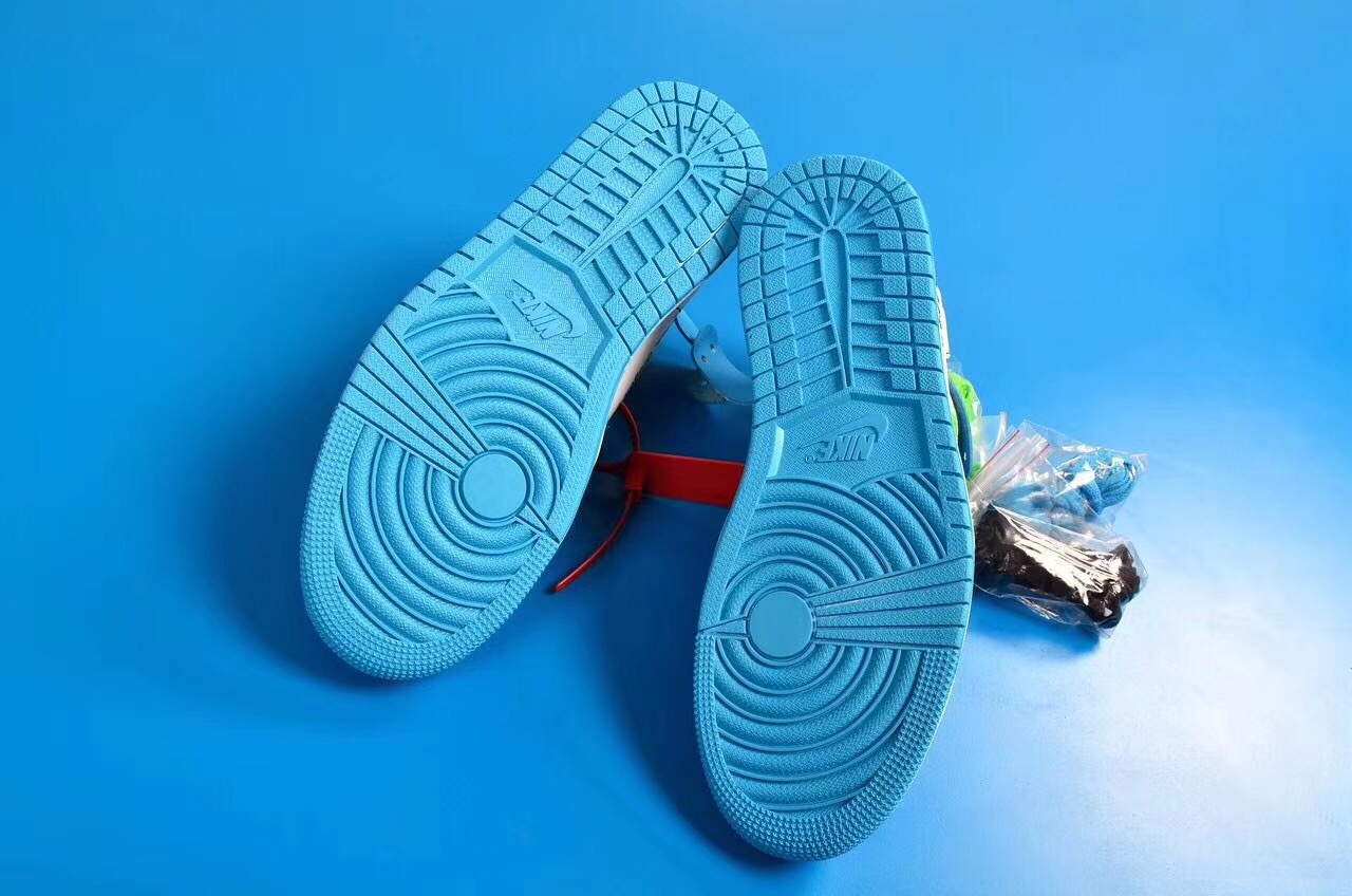 off-whitexaj1ow联名,offwhiteaj1北卡蓝价格