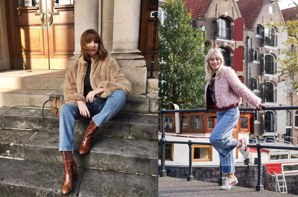 冬天穿外套太吃亏了显胖显臃肿,冬季外套显瘦不臃肿不是羽绒服