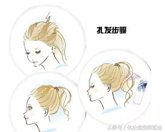 教你一招编头发慢动作,教你一招头发越来越好