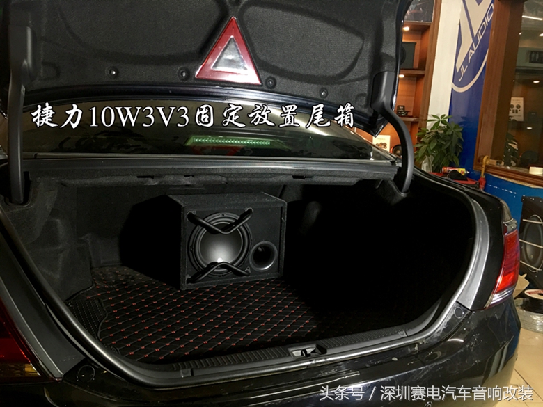 丹拿音响升级三分频,丹拿皇冠嵌入式音响