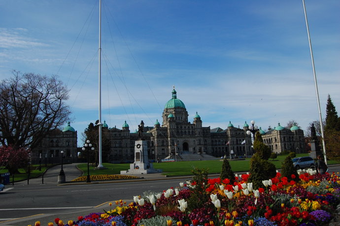 加拿大温哥华维多利亚旅游,用一天时间爱上塞维利亚