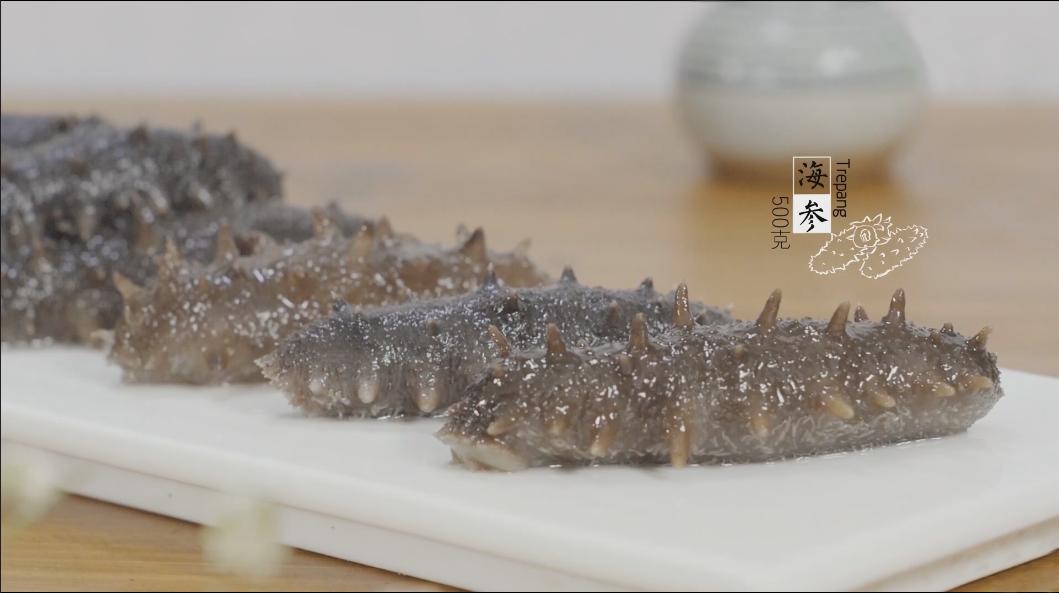 冬葱烧海参,养生葱烧海参怎么做