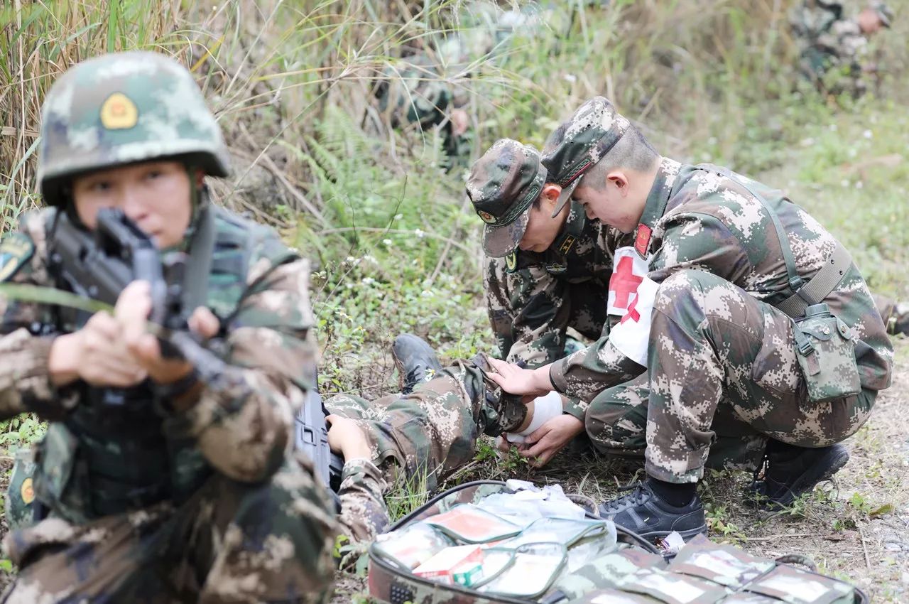 广西警训,广西武警