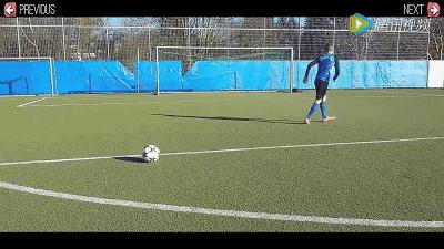 足球最实用的过人技巧教学,足球教学牛尾巴过人