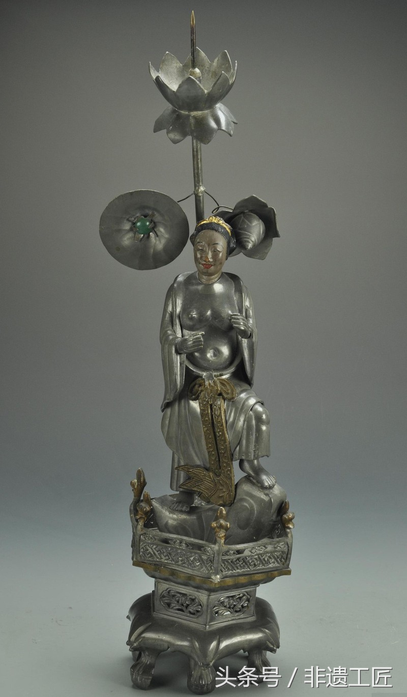 非遗文化锡工艺品定制,非遗锡雕