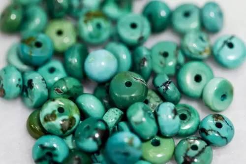 想瞒天过海,没那么容易,晓鸿教你认识绿松石的优化处理方法