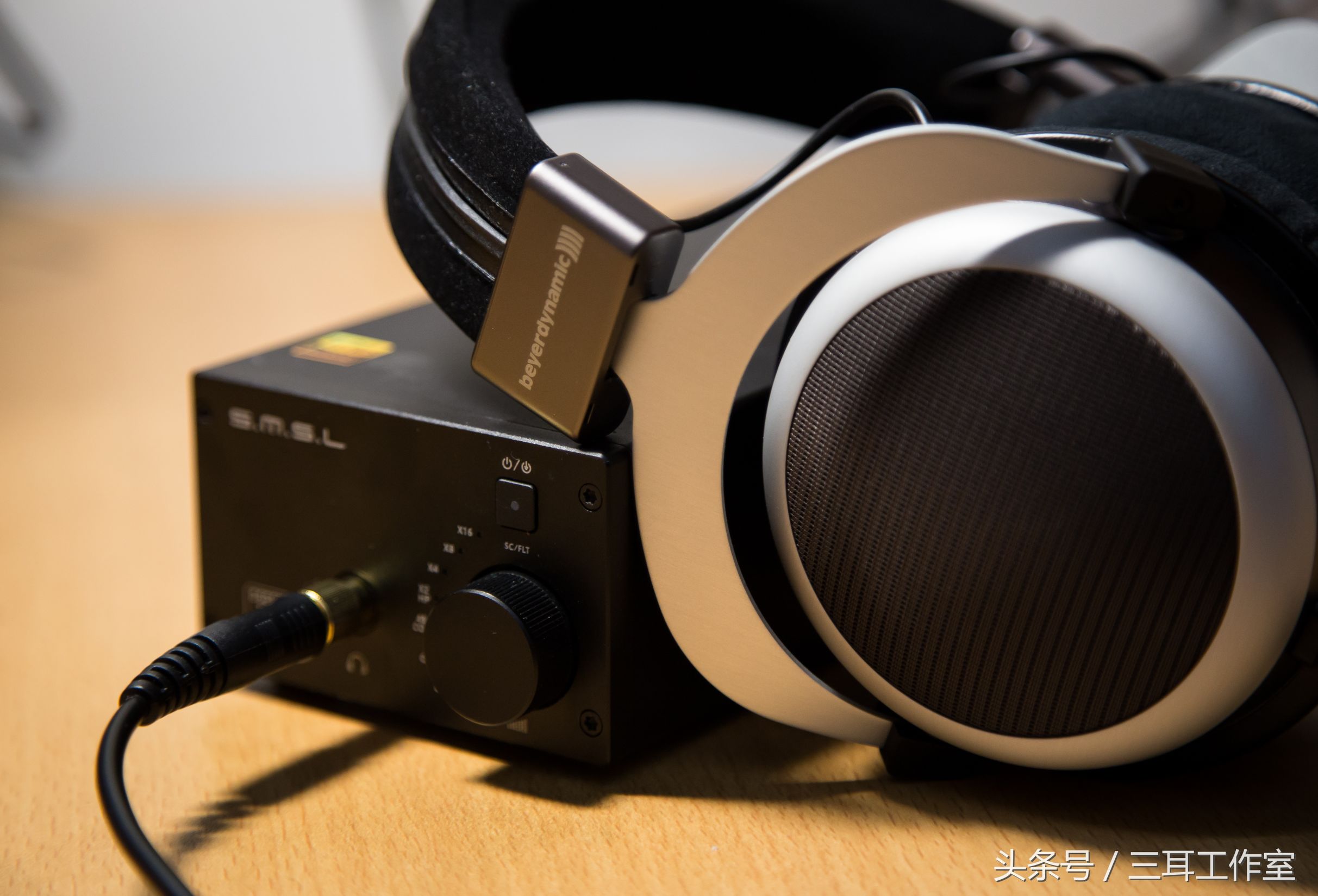 不是所有的HiFi设备都是又大又沉，双木三林这台小机器一样很好听