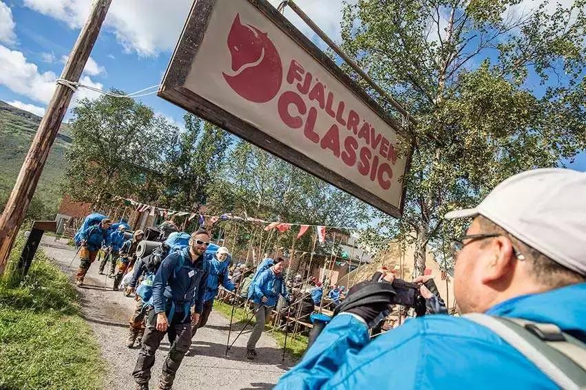 今年8月Fjallraven邀请你一起去北极圈穿越