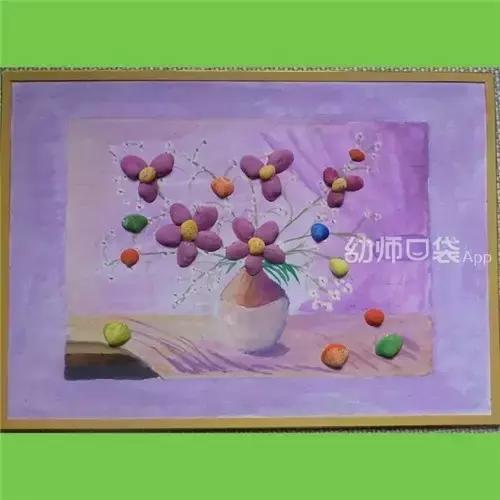 幼师必备的石头创意美术,幼师考核创意美术作品