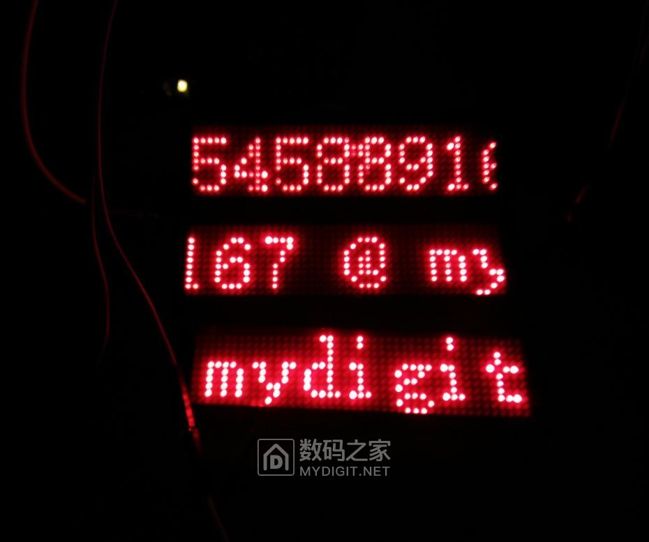 电子胸牌的另类玩法!关于LED点阵胸牌综合改造集合,全开源