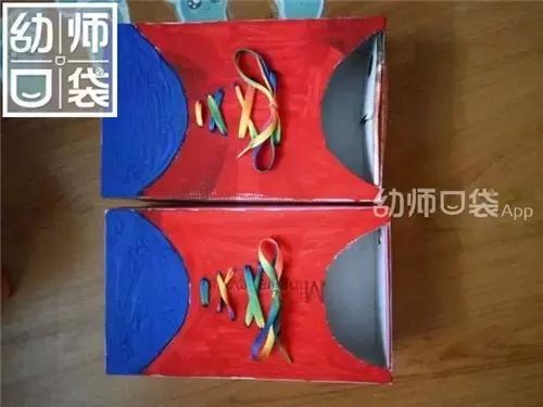 幼儿园鞋盒的多种玩法,买来的鞋盒不要怎么利用