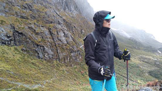 初秋洛克线实测Pioletjacket冲锋衣