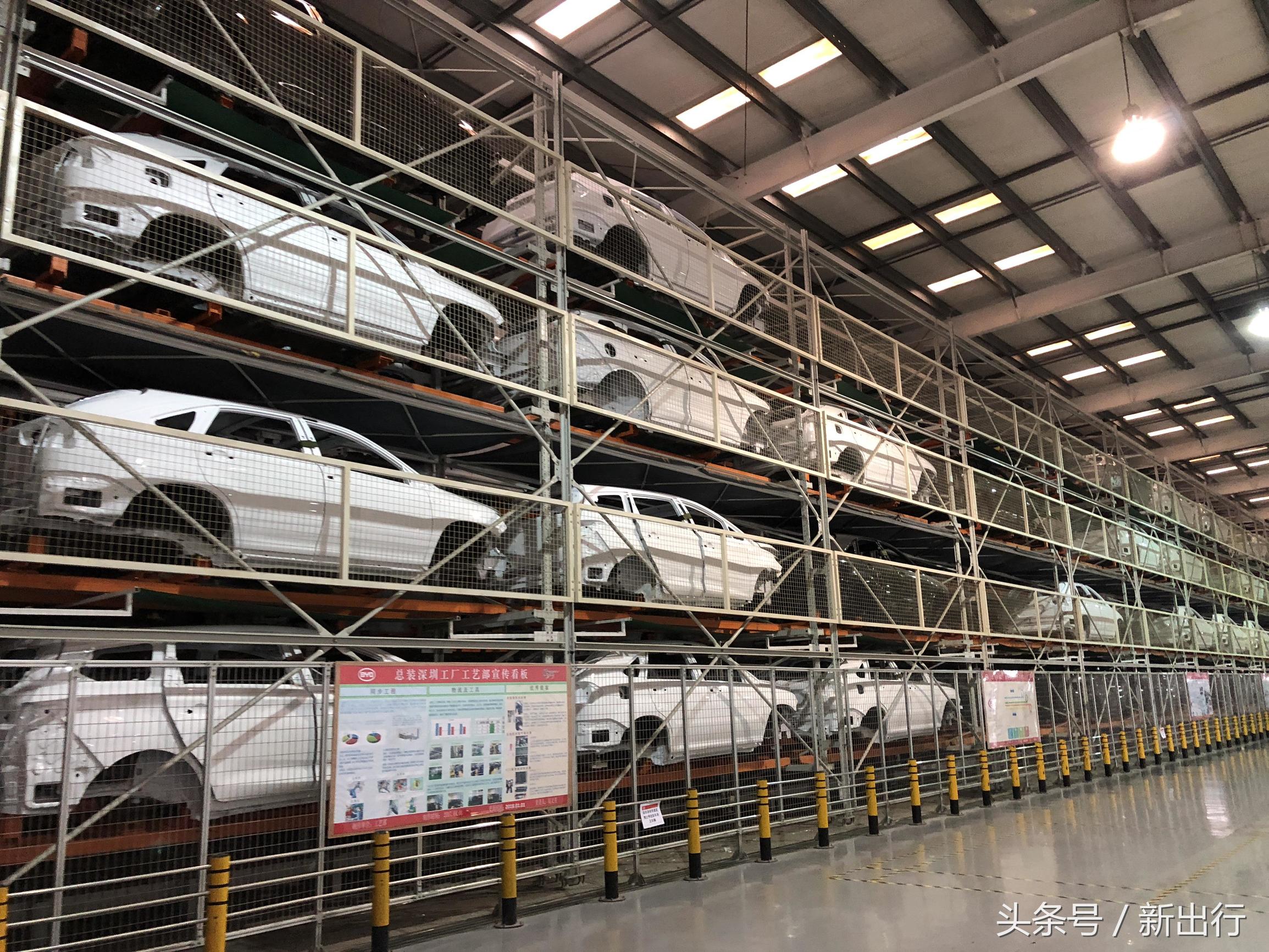 探访坪山比亚迪,比亚迪深圳新基地