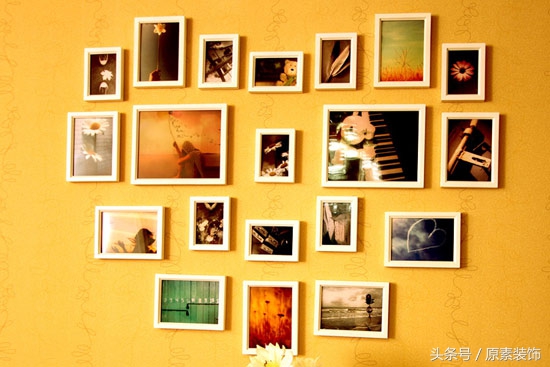 涂料创意刷墙图片,墙面装修最新型墙贴