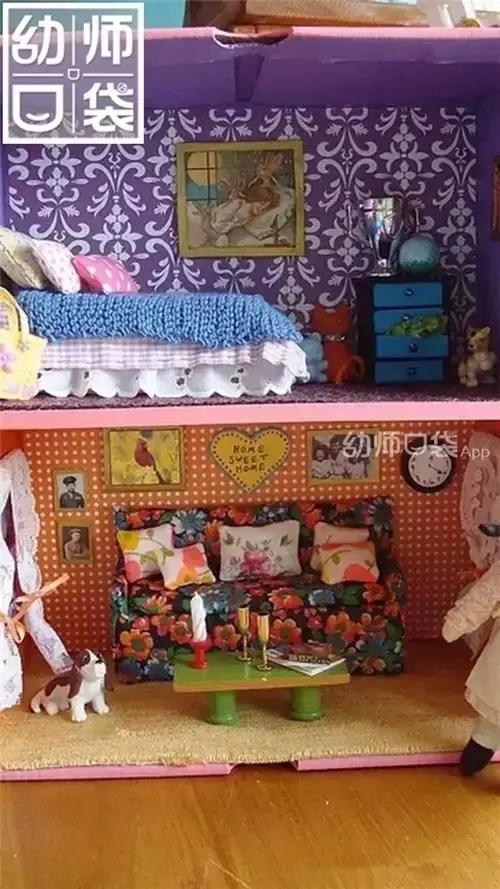 幼儿园鞋盒的多种玩法,买来的鞋盒不要怎么利用