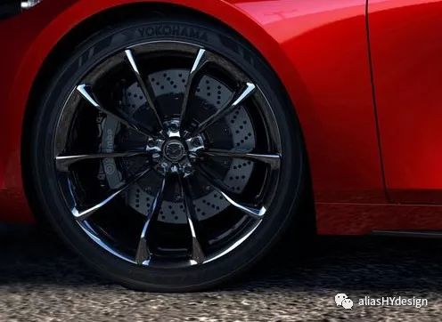 科技与美感并存轮毂设计合集AliasHYDesign分享