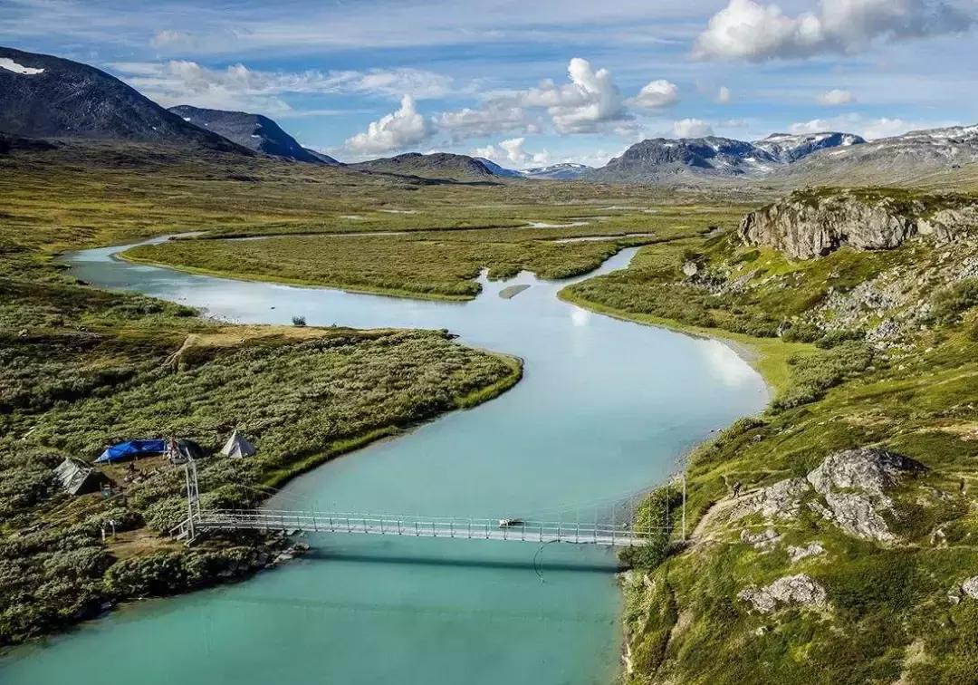 今年8月Fjallraven邀请你一起去北极圈穿越