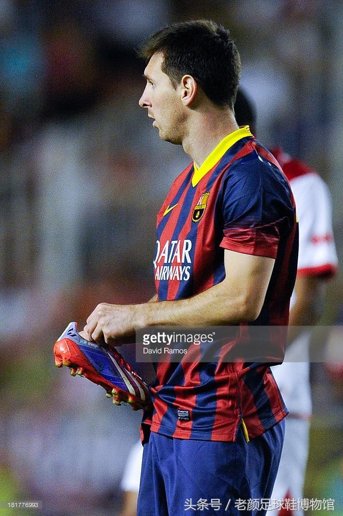 f50足球鞋梅西版限量版,梅西f50世界杯决赛球鞋