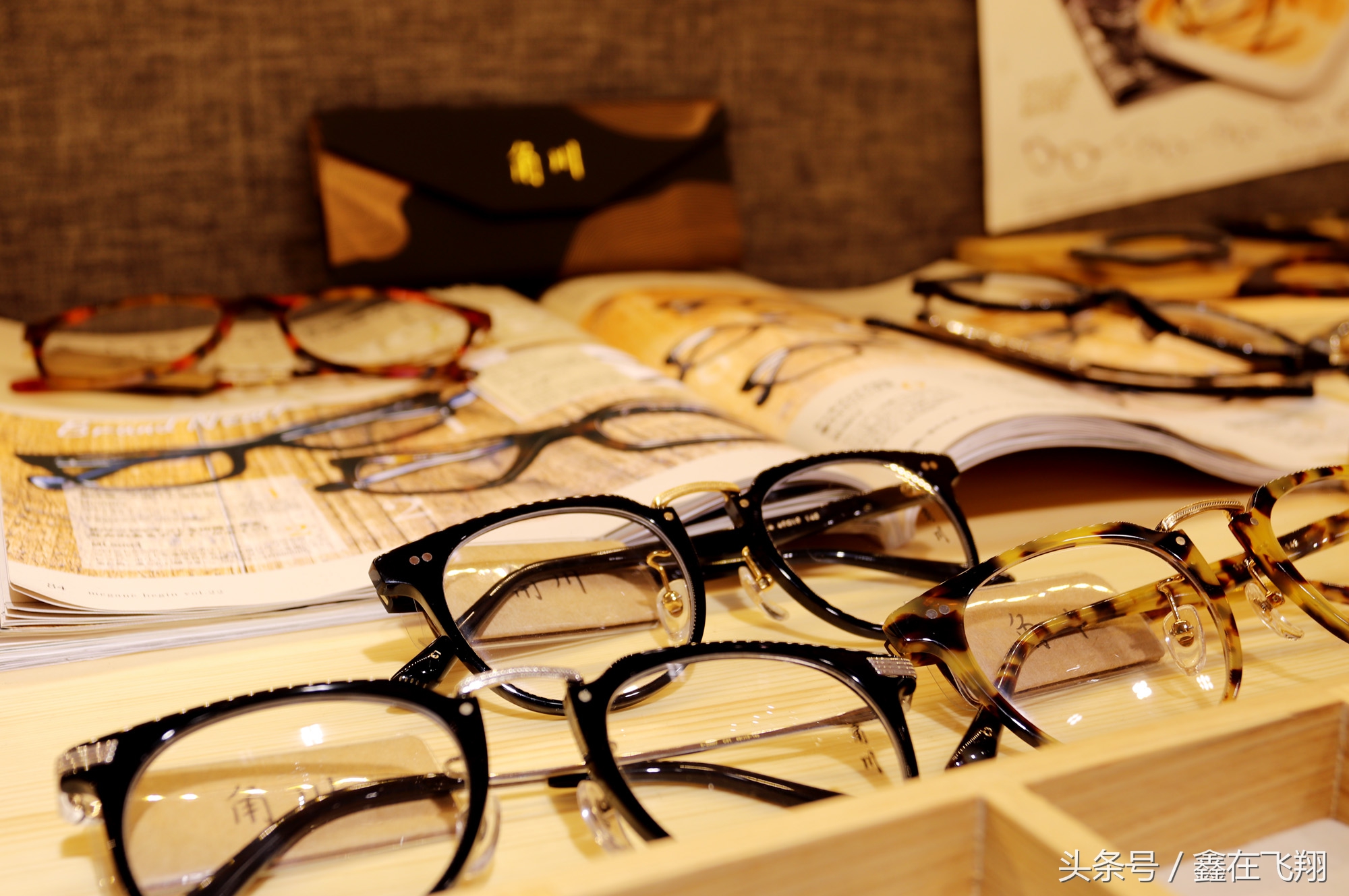 万千款式挑花眼，角川品牌亮出镜——纽丽维