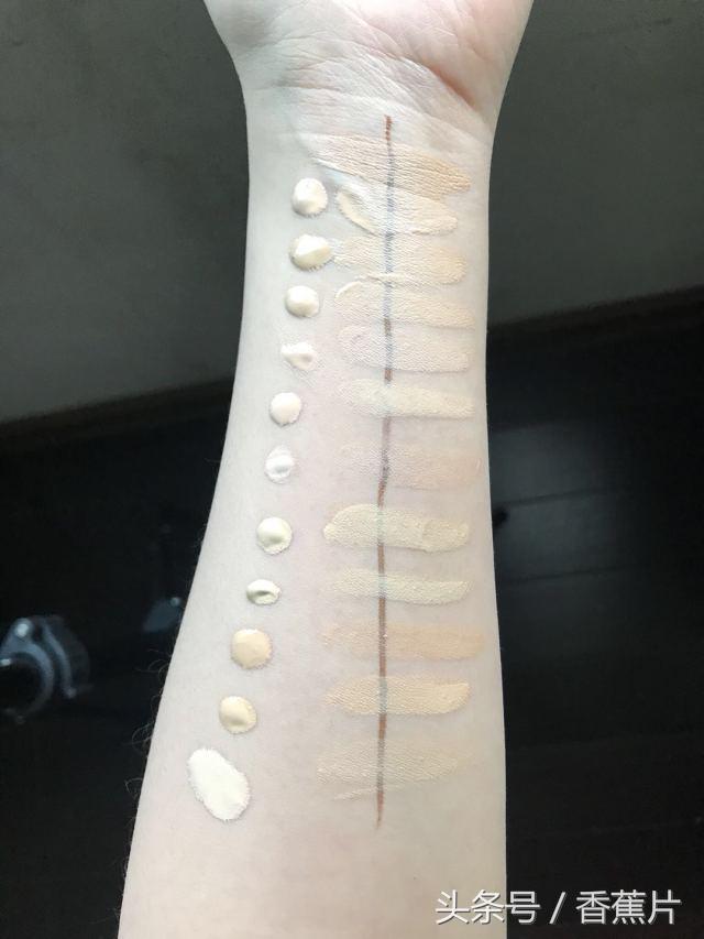美妆推荐粉底液,大牌粉底液遮瑕持妆测评